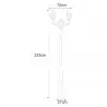 Lampa ogrodowa stojąca K-7064A2/2 CZARNY z serii STANDARD Kaja Lighting