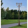 Lampa ogrodowa stojąca K-7009A2/3 CZARNY/ZŁOTY z serii STANDARD Kaja Lighting