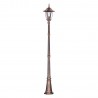 Lampa ogrodowa stojąca K-7064A/1 CZARNY/ZŁOTY z serii STANDARD Kaja Lighting
