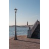 Lampa ogrodowa stojąca K-7064A/1 CZARNY/ZŁOTY z serii STANDARD Kaja Lighting