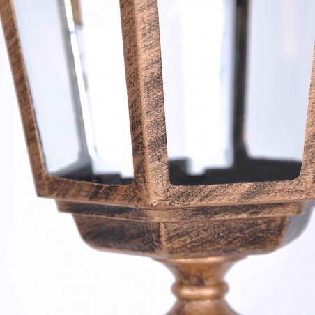 Kinkiet K-5009A DOWN CZARNY/ZŁOTY z serii STANDARD Kaja Lighting