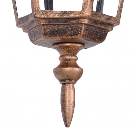 Kinkiet K-5009A DOWN CZARNY/ZŁOTY z serii STANDARD Kaja Lighting