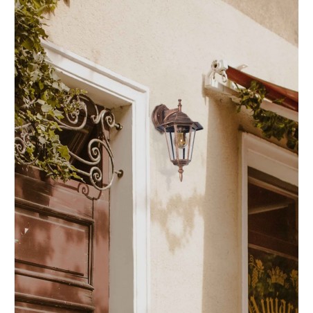 Kinkiet K-5009A DOWN CZARNY/ZŁOTY z serii STANDARD Kaja Lighting