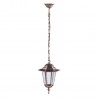 Lampa ogrodowa wisząca K-5009H CZARNY/ZŁOTY z serii STANDARD Kaja Lighting