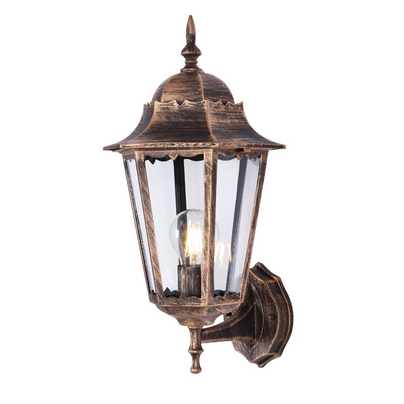 Kinkiet K-5006A UP CZARNY/ZŁOTY z serii LOZANA Kaja Lighting
