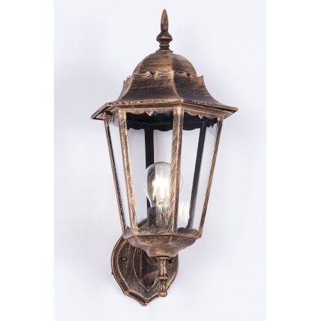 Kinkiet K-5006A UP CZARNY/ZŁOTY z serii LOZANA Kaja Lighting