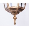 Lampa ogrodowa wisząca K-5006H CZARNY/ZŁOTY z serii LOZANA Kaja Lighting