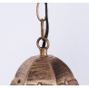 Lampa ogrodowa wisząca K-5006H CZARNY/ZŁOTY z serii LOZANA Kaja Lighting