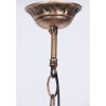 Lampa ogrodowa wisząca K-5006H CZARNY/ZŁOTY z serii LOZANA Kaja Lighting