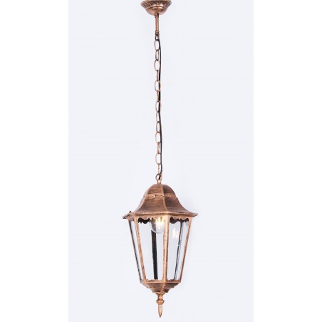 Lampa ogrodowa wisząca K-5006H CZARNY/ZŁOTY z serii LOZANA Kaja Lighting