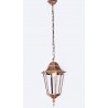 Lampa ogrodowa wisząca K-5006H CZARNY/ZŁOTY z serii LOZANA Kaja Lighting