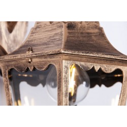 Kinkiet K-5006A DOWN CZARNY/ZŁOTY z serii LOZANA Kaja Lighting
