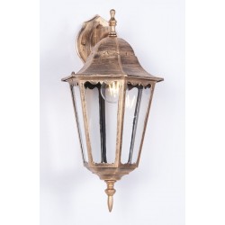 Kinkiet K-5006A DOWN CZARNY/ZŁOTY z serii LOZANA Kaja Lighting