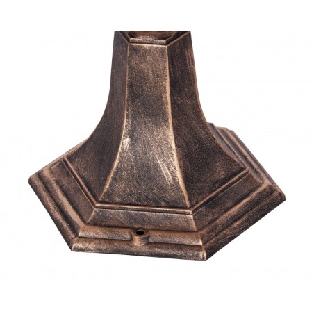 Lampa ogrodowa stojąca K-5006S CZARNY/ZŁOTY z serii LOZANA Kaja Lighting