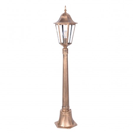 Lampa ogrodowa stojąca K-6006A CZARNY/ZŁOTY z serii LOZANA Kaja Lighting