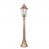 Lampa ogrodowa stojąca K-6006A CZARNY/ZŁOTY z serii LOZANA Kaja Lighting