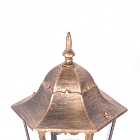 Lampa ogrodowa stojąca K-6006A CZARNY/ZŁOTY z serii LOZANA Kaja Lighting