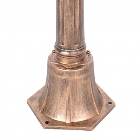 Lampa ogrodowa stojąca K-6006A CZARNY/ZŁOTY z serii LOZANA Kaja Lighting
