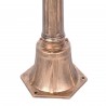 Lampa ogrodowa stojąca K-6006A CZARNY/ZŁOTY z serii LOZANA Kaja Lighting