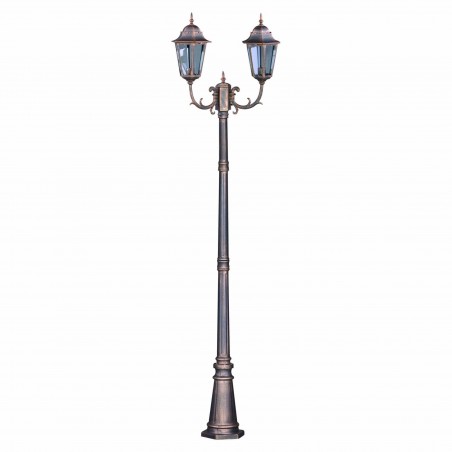 Lampa ogrodowa stojąca K-7006A2/2 CZARNY/ZŁOTY z serii LOZANA Kaja Lighting