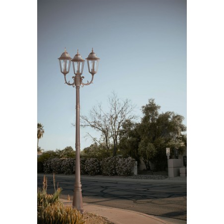 Lampa ogrodowa stojąca K-7006A2/3 CZARNY/ZŁOTY z serii LOZANA Kaja Lighting