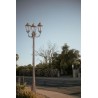 Lampa ogrodowa stojąca K-7006A2/3 CZARNY/ZŁOTY z serii LOZANA Kaja Lighting