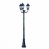 Lampa ogrodowa stojąca K-7006A2/3 CZARNY z serii LOZANA Kaja Lighting