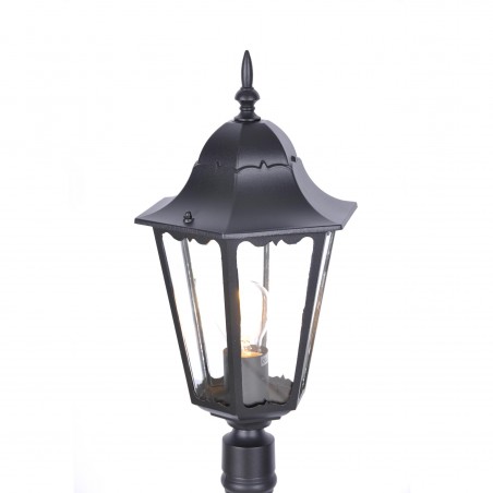 Lampa ogrodowa stojąca K-6006A CZARNY z serii LOZANA Kaja Lighting