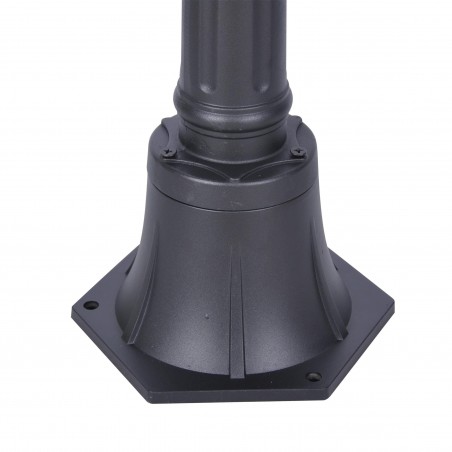 Lampa ogrodowa stojąca K-6006A CZARNY z serii LOZANA Kaja Lighting