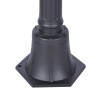 Lampa ogrodowa stojąca K-6006A CZARNY z serii LOZANA Kaja Lighting