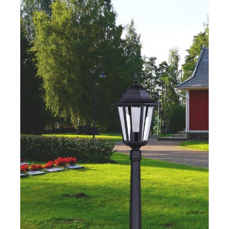 Lampa ogrodowa stojąca K-6006A CZARNY z serii LOZANA Kaja Lighting