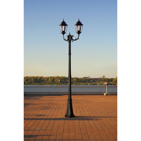 Lampa ogrodowa stojąca K-7006A2/2 CZARNY z serii LOZANA Kaja Lighting