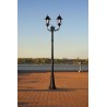Lampa ogrodowa stojąca K-7006A2/2 CZARNY z serii LOZANA Kaja Lighting