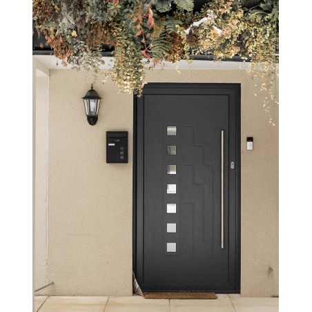 Kinkiet K-5006A UP CZARNY z serii LOZANA Kaja Lighting