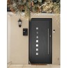 Kinkiet K-5006A UP CZARNY z serii LOZANA Kaja Lighting
