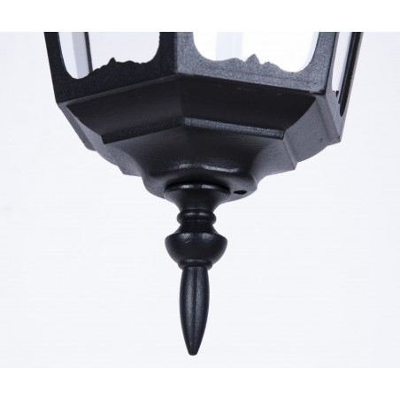 Lampa ogrodowa wisząca K-5006H CZARNY z serii LOZANA Kaja Lighting