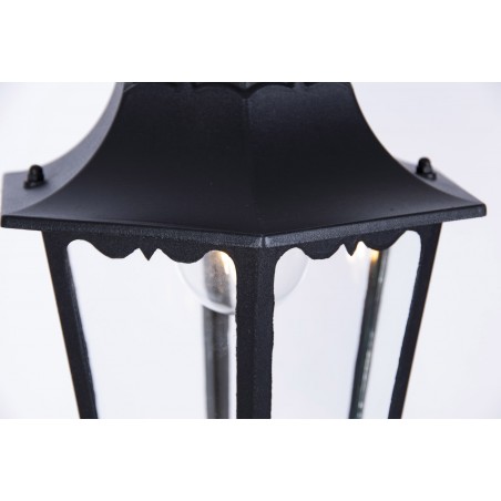 Lampa ogrodowa wisząca K-5006H CZARNY z serii LOZANA Kaja Lighting
