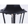 Lampa ogrodowa wisząca K-5006H CZARNY z serii LOZANA Kaja Lighting