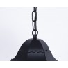 Lampa ogrodowa wisząca K-5006H CZARNY z serii LOZANA Kaja Lighting
