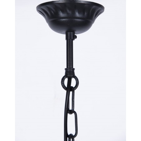 Lampa ogrodowa wisząca K-5006H CZARNY z serii LOZANA Kaja Lighting
