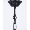 Lampa ogrodowa wisząca K-5006H CZARNY z serii LOZANA Kaja Lighting