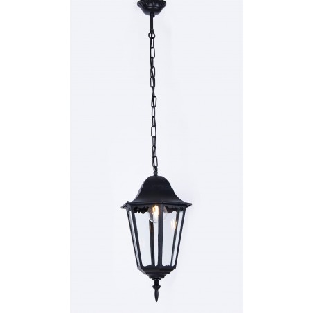 Lampa ogrodowa wisząca K-5006H CZARNY z serii LOZANA Kaja Lighting