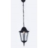 Lampa ogrodowa wisząca K-5006H CZARNY z serii LOZANA Kaja Lighting