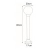 Lampa ogrodowa stojąca K-ML-OGROD 200 0.6 KL. DYM z serii ASTRID Kaja Lighting