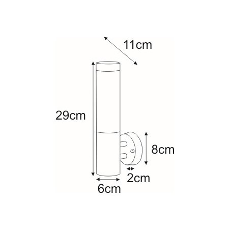 Kinkiet K-LP231A z serii ANICA Kaja Lighting