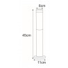 Lampa ogrodowa stojąca K-LP231-450 z serii ANICA Kaja Lighting