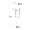 Kinkiet K-LP238 z serii TARES Kaja Lighting