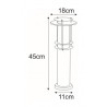 Lampa ogrodowa stojąca K-LP238-450 z serii TARES Kaja Lighting