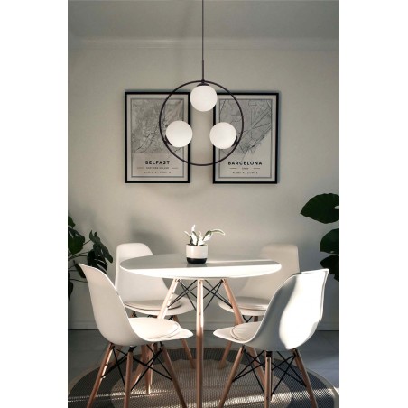 Lampa wisząca K-5103 z serii PARVA Kaja Lighting