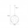 Lampa wisząca K-5103 z serii PARVA Kaja Lighting